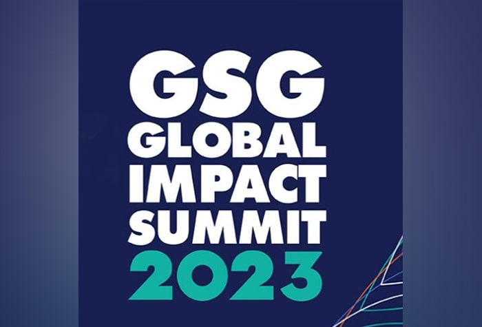 Mohammed Rashed presents Folia Water Global at the The Global Steering Group for Impact Investment (GSG) in Spain