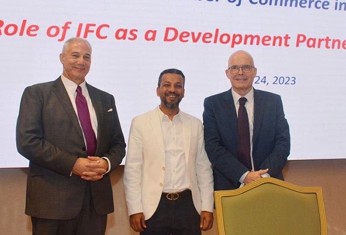AmCham Bangladesh Event Highlights IFC's Vital Role in Country's Growth; Folia Water Global CEO Mohammed Rashed Among Distinguished Attendees