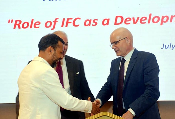 AmCham Bangladesh Event Highlights IFC's Vital Role in Country's Growth; Folia Water Global CEO Mohammed Rashed Among Distinguished Attendees