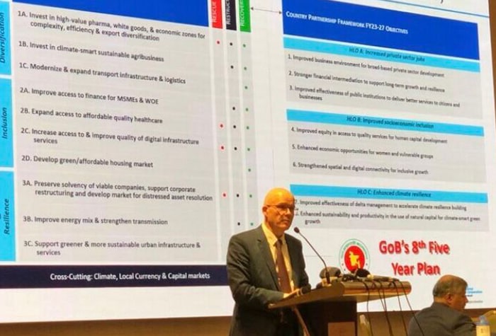 AmCham Bangladesh Event Highlights IFC's Vital Role in Country's Growth; Folia Water Global CEO Mohammed Rashed Among Distinguished Attendees