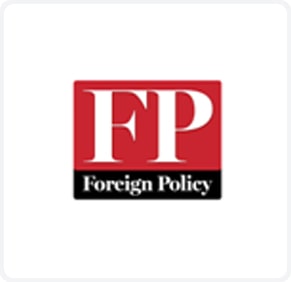 Foreign Policy Magazine Global Thinkers Award